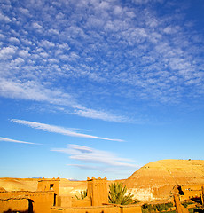 Image showing season  africa in morocco the old contruction and the historical