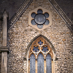 Image showing in notting hill england europe old construction and    history