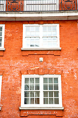 Image showing in europe london old       historical window