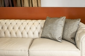 Image showing Pillows grey