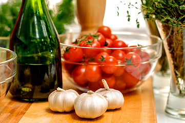 Image showing Only the freshest ingredients