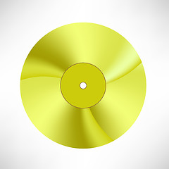 Image showing Gold Disc