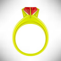 Image showing Gold Ring 