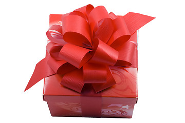 Image showing Red Present