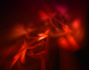 Image showing abstract red background