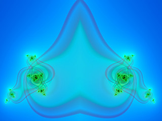Image showing Heart fractal