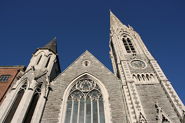 Image showing Dublin church