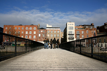 Image showing Dublin bridge