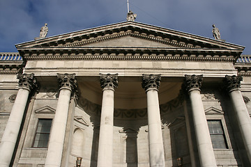 Image showing Dublin Four Courts