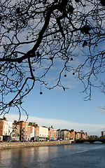 Image showing Dublin in autumn