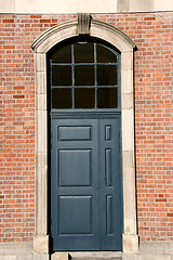 Image showing Dublin door