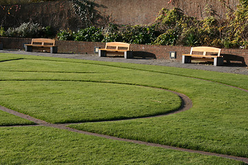 Image showing Dublin City Gardens