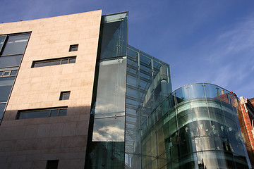 Image showing Modern building in Dublin