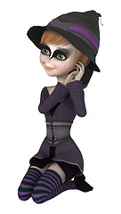 Image showing Little Witch