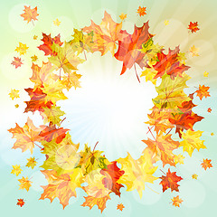 Image showing Autumn  Frame