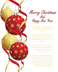 Image showing Christmas Greeting Card 