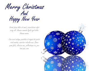 Image showing Christmas Greeting Card 