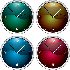 Image showing clock variation