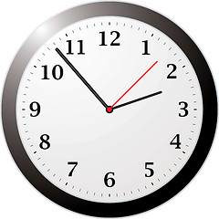 Image showing office clock