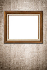 Image showing Photo or painting frame