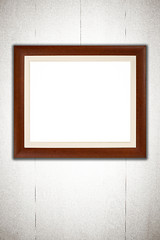 Image showing Photo or painting frame