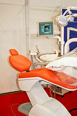 Image showing Dental chair