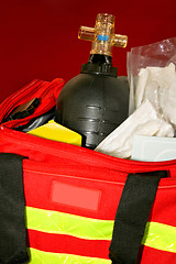 Image showing Oxygen bag