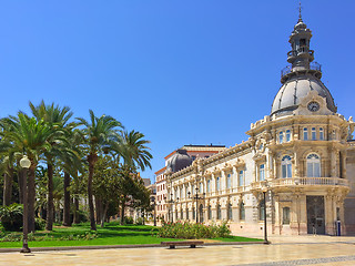Image showing City hall of Cartagena in Spain