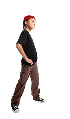 Image showing Youth standing pose