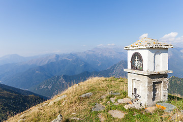 Image showing Christian chapel