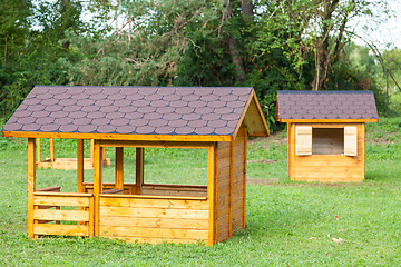 Image showing Children houses