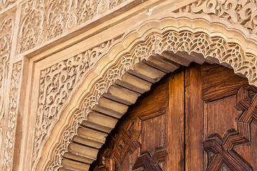 Image showing Islamic Palace Interior