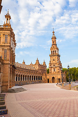 Image showing Seville Spain Square