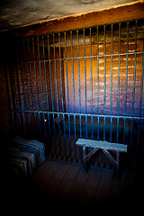 Image showing Prison Interior