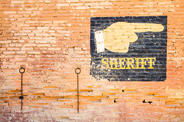 Image showing Sheriff