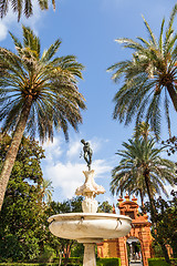 Image showing Seville Alcazar Garden