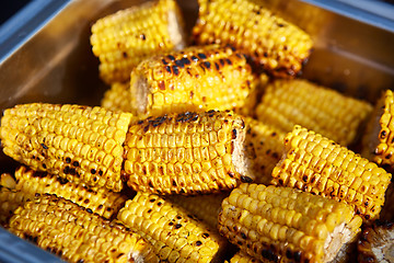 Image showing Organic Grilled Corn