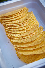 Image showing Stock image of traditional mexican food