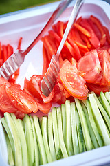 Image showing Stock image of traditional mexican food