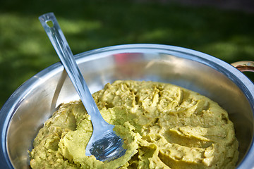 Image showing Stock image of traditional mexican food