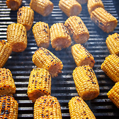 Image showing Organic Grilled Corn