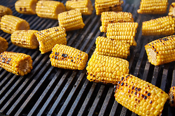 Image showing Organic Grilled Corn