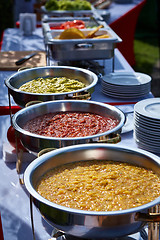 Image showing Stock image of traditional mexican food 
