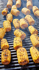 Image showing Organic Grilled Corn