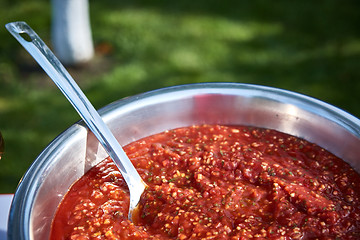 Image showing Stock image of traditional mexican food