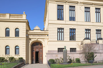 Image showing The Norwegian Nobel Institute in Oslo