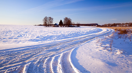 Image showing   small road 