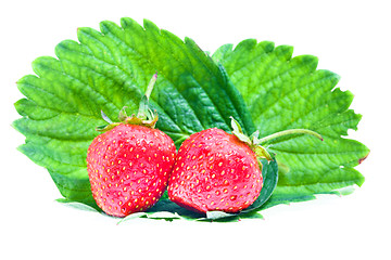 Image showing   strawberry 
