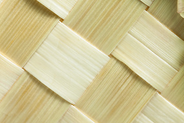 Image showing wattled straw  