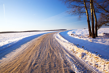 Image showing   small road 